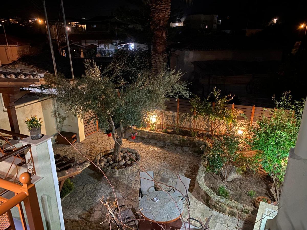 Pegasus House Hotel Corinth Ngoại thất bức ảnh
